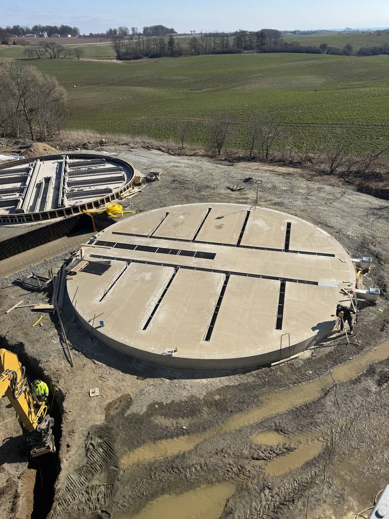 Bild 3 av referensprojekt Markarbeten åt Swedish Agro/Danish Agro