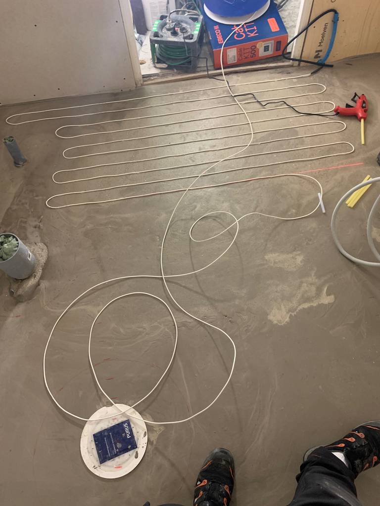 Bild 6 av referensprojekt Badrum renovering