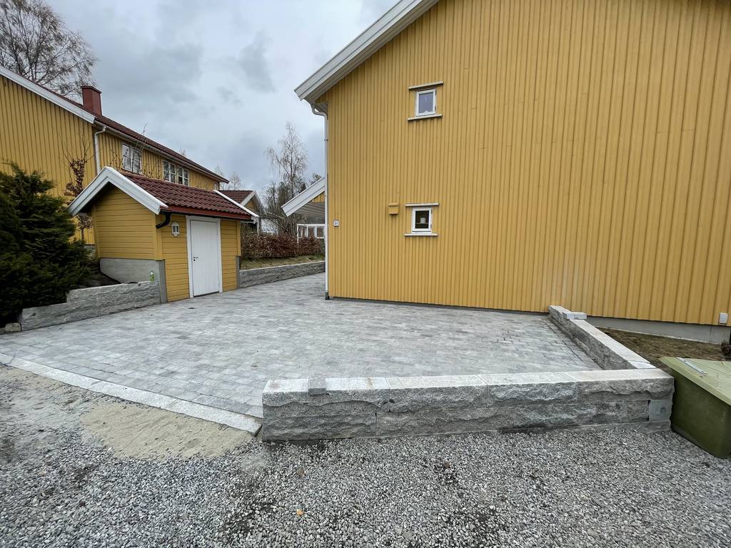 Bild 16 av referensprojekt Målning av hus