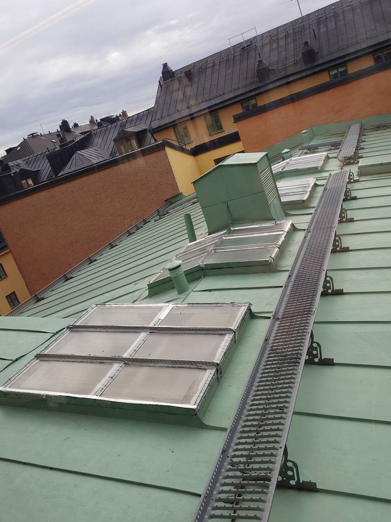 Bild 1 av referensprojekt Fönster - Södermalm