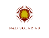 N&D Solar AB logotyp