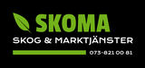 Skoma Skog & Marktjänster logotyp