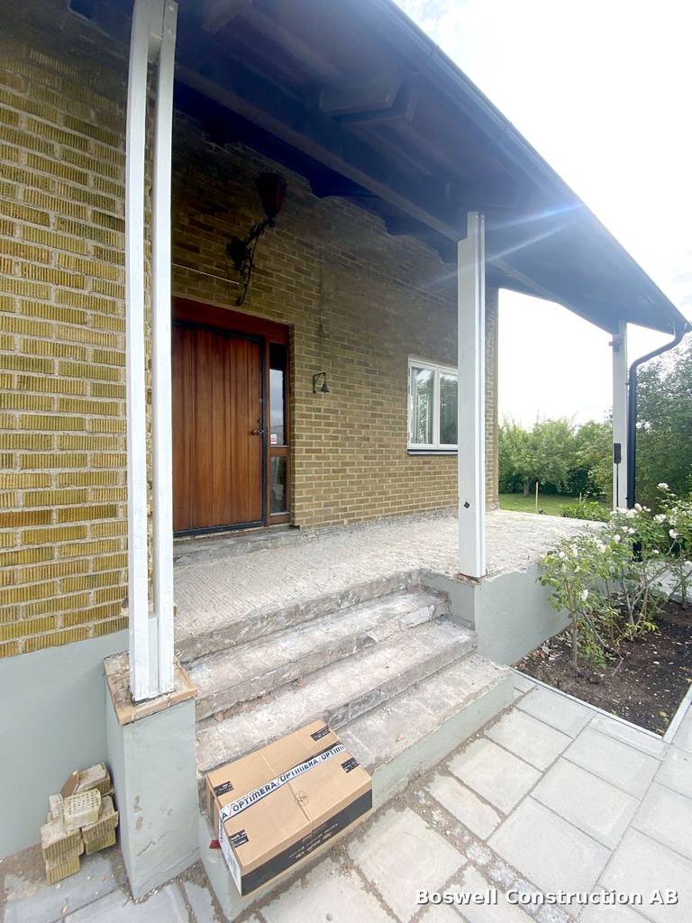 Bild 1 av referensprojekt Tillbyggnad