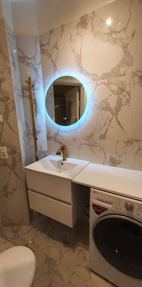 Bild 3 av referensprojekt Total badrumsrenovering i Tyresö