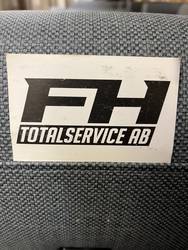 Fredrik Hagstedt totalservice AB logo