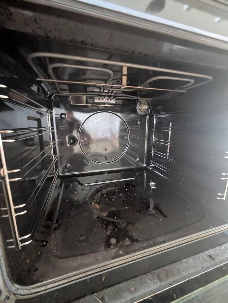 Bild 3 av referensprojekt flyttstädning