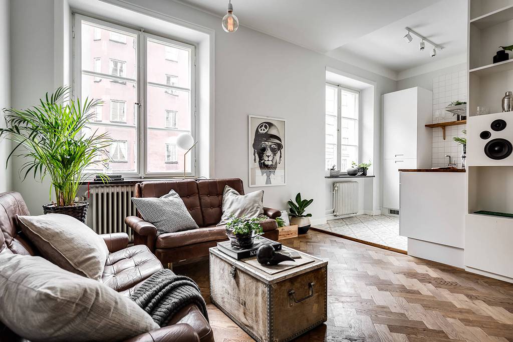 Bild 2 av referensprojekt Totalrenovering