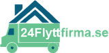 24 Flytt & Städ AB logotyp