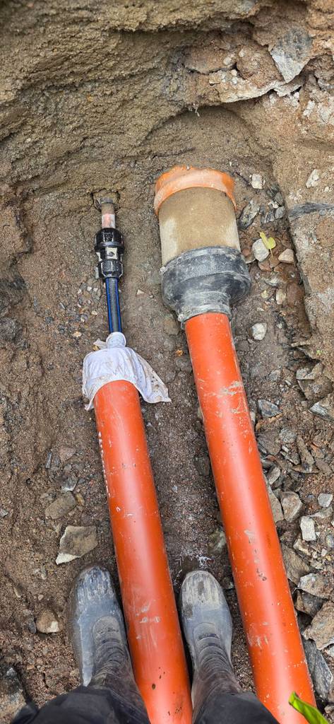 Bild 32 av referensprojekt Tappvattenservis & Spillvattenservis