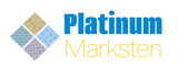 Platinum Marksten logotyp