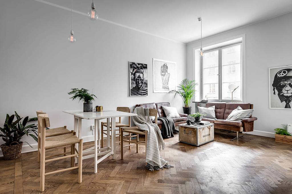 Bild 4 av referensprojekt Totalrenovering