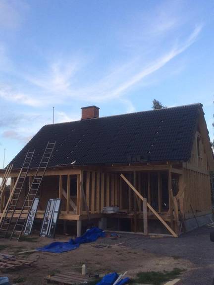 bild 1 på utfört arbete