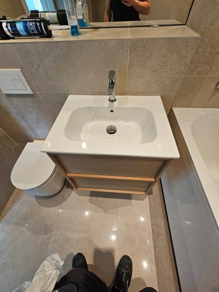 Bild 25 av referensprojekt Badrumsrenoveringar