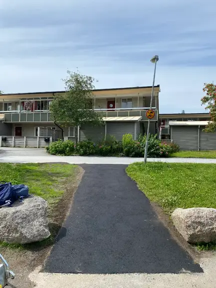 bild 1 på utfört arbete