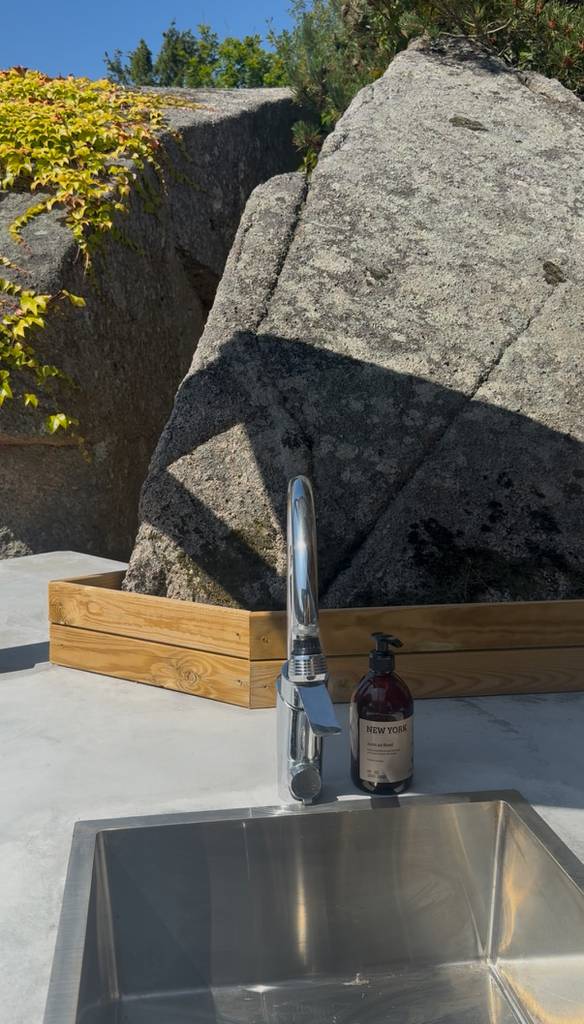 Bild 4 av referensprojekt Utekök