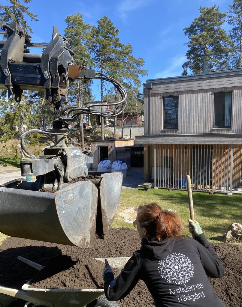 Bild 5 av referensprojekt Skärgårdstomt får ansiktslyftning