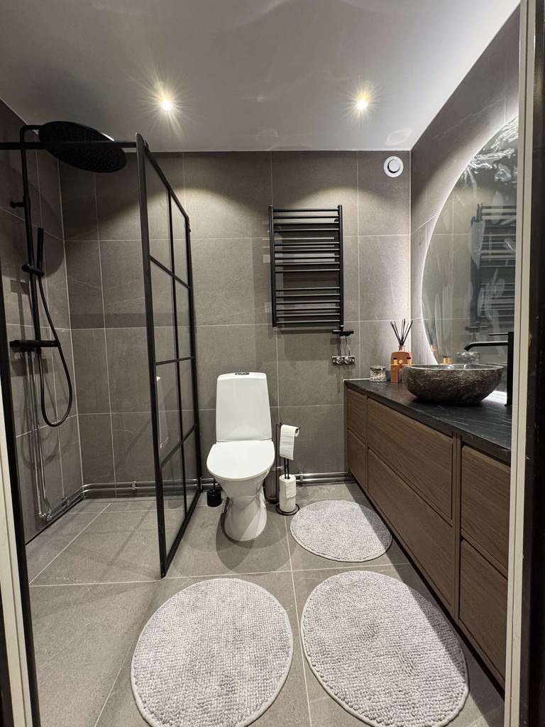 Bild 1 av referensprojekt Badrum Ljungsbro