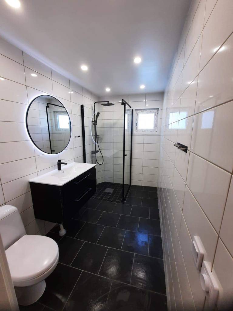 Bild 6 av referensprojekt Badrumsrenoveringar