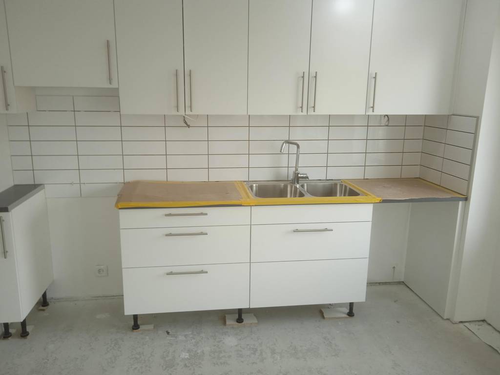 Bild 1 av referensprojekt Köksrenovering