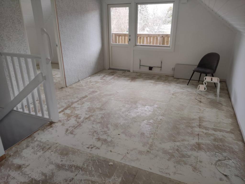 Bild 7 av referensprojekt Renovering inomhus.