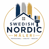 Swedish Nordic Måleri logotyp