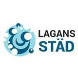 Lagans Städservice logotyp