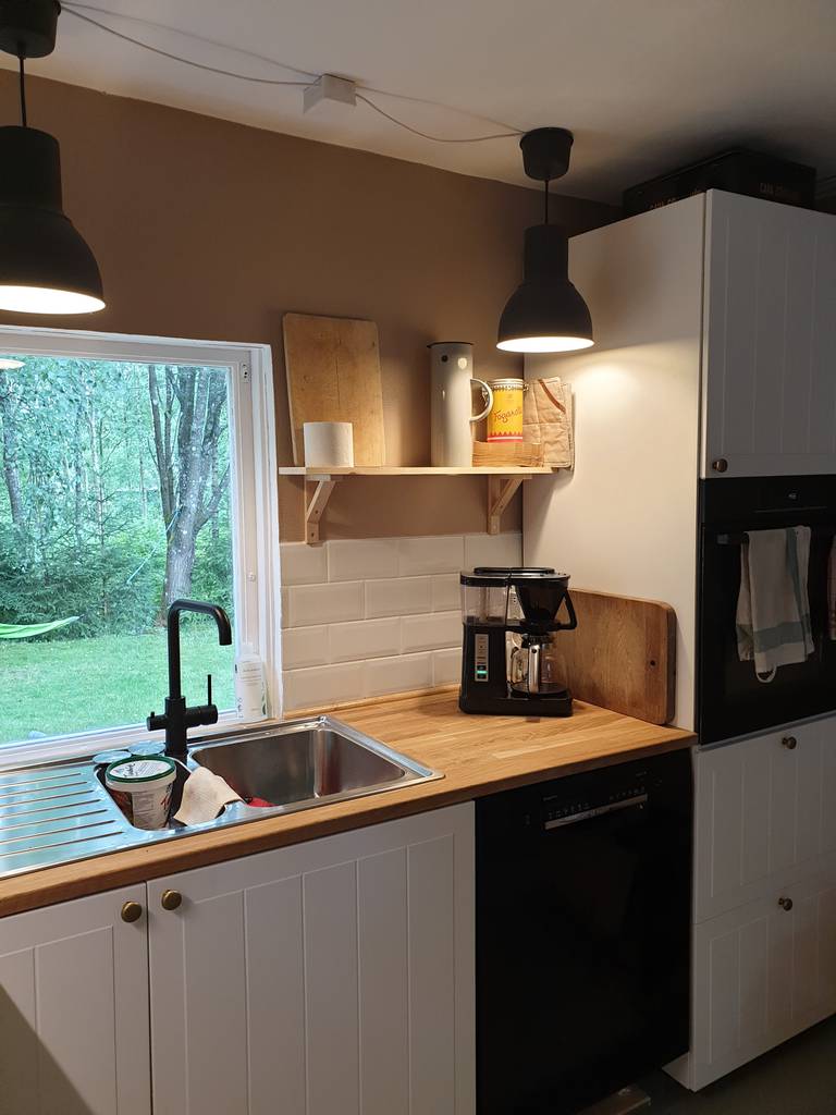 Bild 2 av referensprojekt Köksrenovering