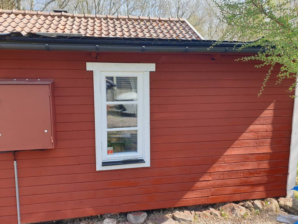 Bild 2 av referensprojekt Fönsterbyte.