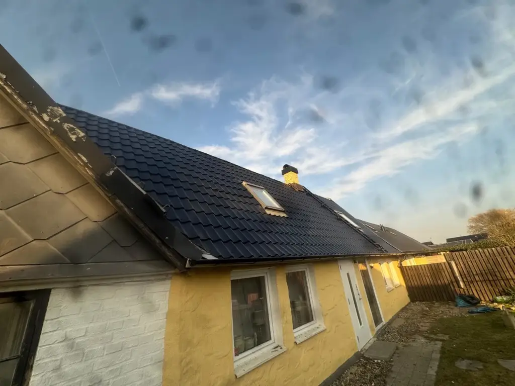 Bild 1 av referensprojekt Tak