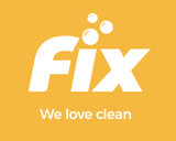 Fix Cleaning Service AB logotyp