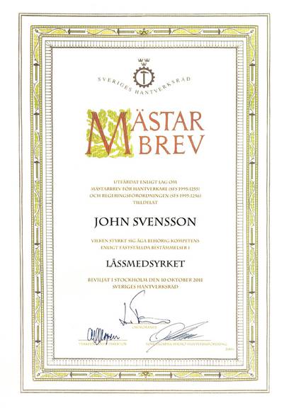 bild 1 på utfört arbete