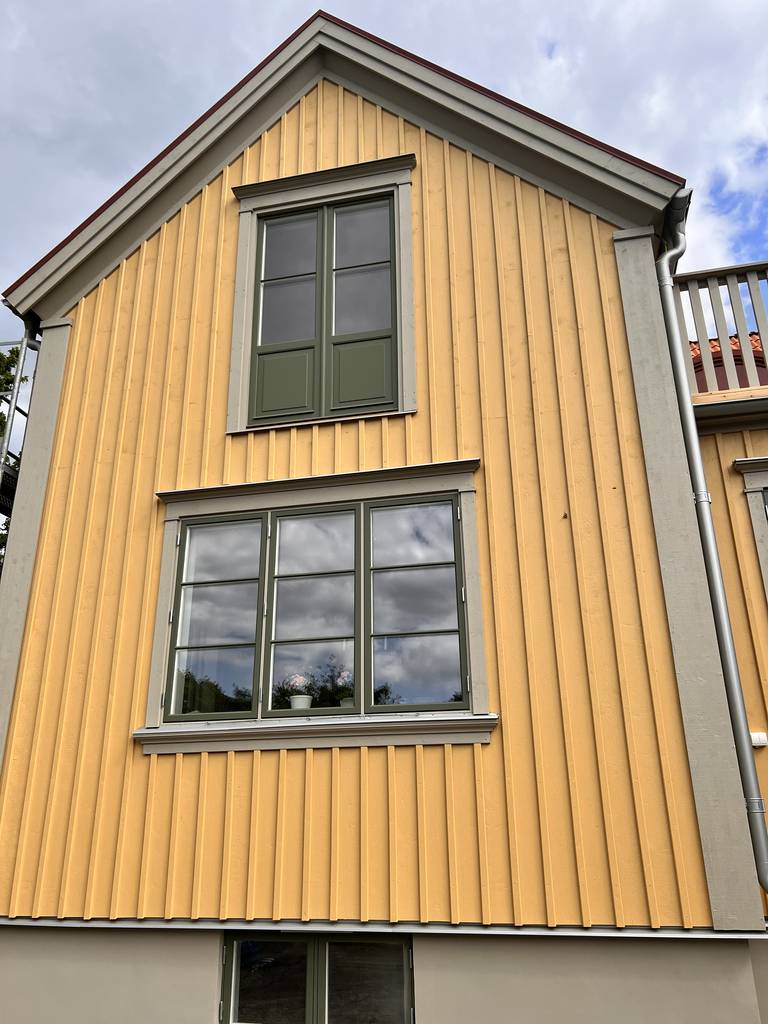 Bild 11 av referensprojekt Totalrenovering av villa med tillbyggnad