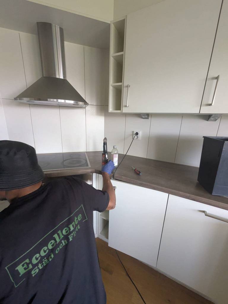 Bild 6 av referensprojekt “Eccellente Flyttstädning – När bara det bästa duger”