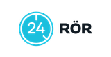 24 Rör AB logotyp