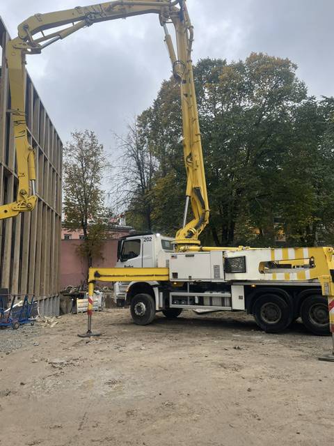 Bild 3 av referensprojekt Betongjobb i ny skolelokal i Tallinn