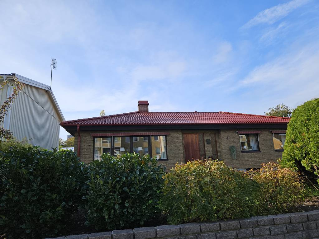 Bild 1 av referensprojekt Takbyte Sölvesborg