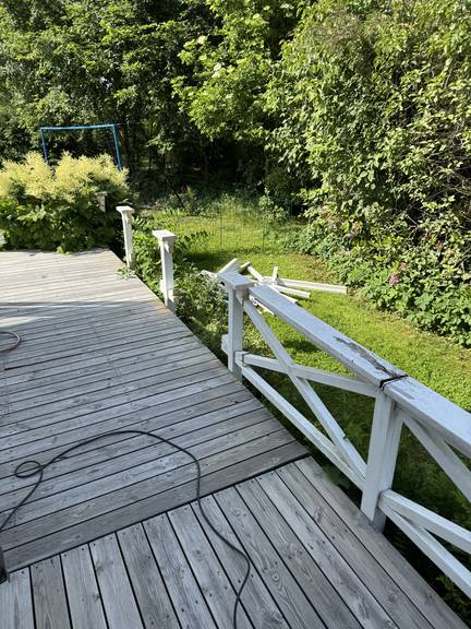bild 1 på utfört arbete
