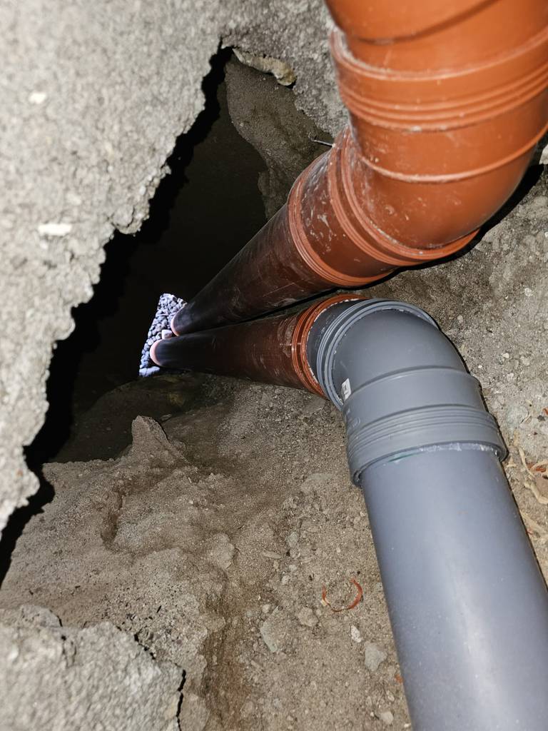 Bild 2 av referensprojekt Tappvattenservis & Spillvattenservis