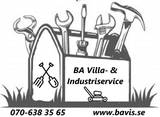 BA VILLA & INDUSTRISERVICE logotyp