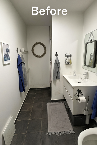 bild 1 på utfört arbete