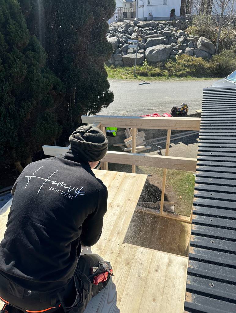 Bild 2 av referensprojekt Förråd & attefall