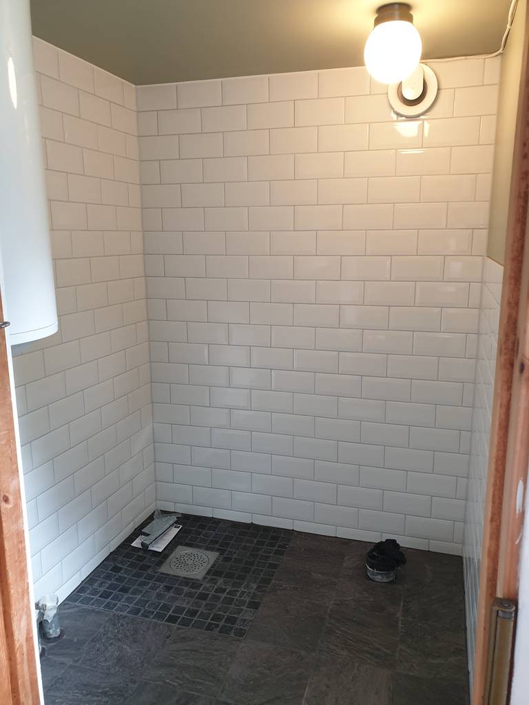 Bild 3 av referensprojekt Badrumsrenovering