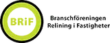 BRiF (Branschföreningen Relining i Fastigheter) logotyp