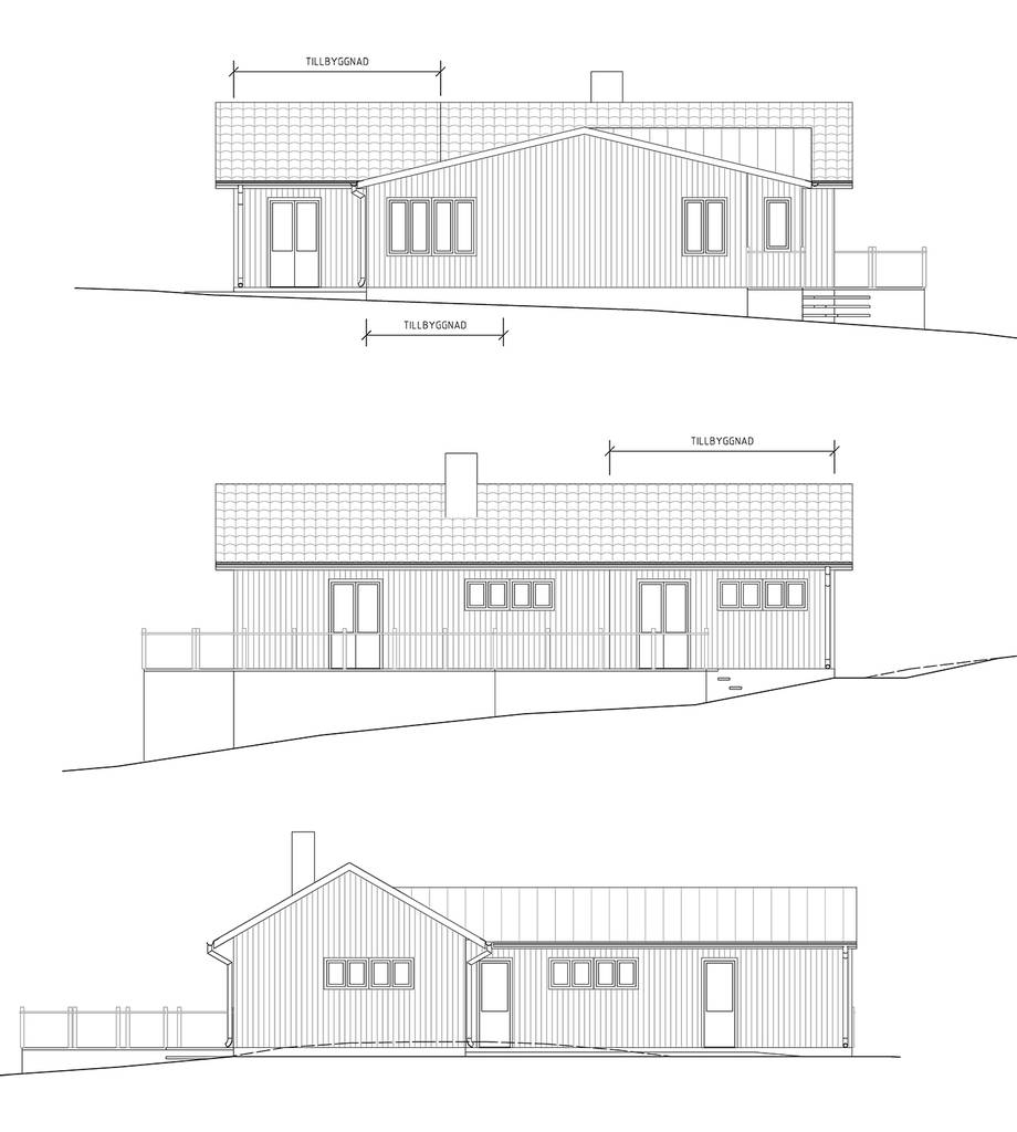 Bild 1 av referensprojekt Tillbyggnad/ombyggnad, Ingmarsö, 2019