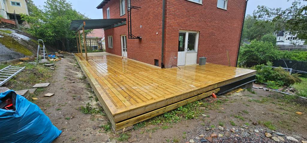 Bild 8 av referensprojekt 100 kvm Altan