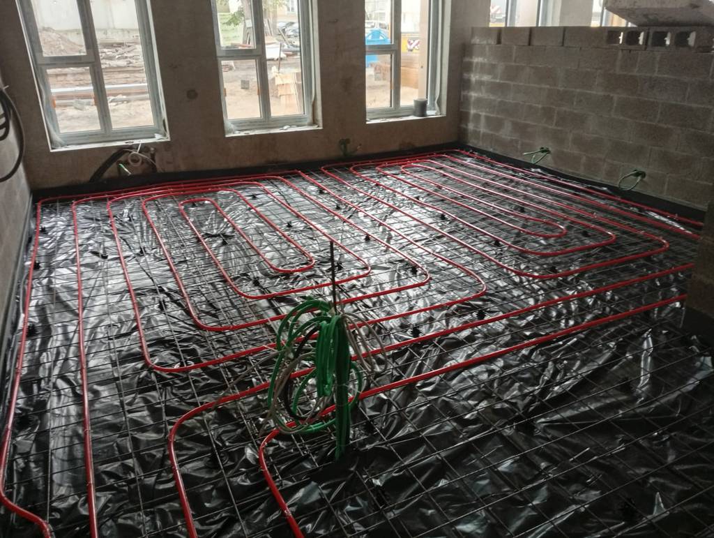 Bild 12 av referensprojekt Betongjobb i ny skolelokal i Tallinn