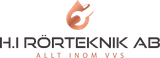 H.I Rörteknik AB logotyp