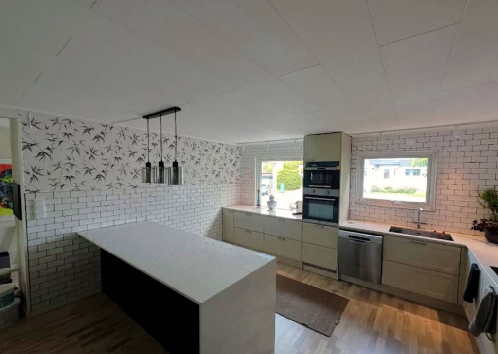 Bild 2 av referensprojekt Köksrenovering