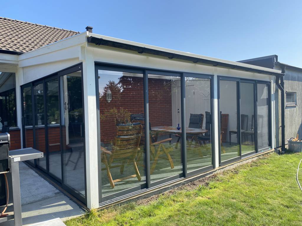 Bild 2 av referensprojekt Uterum i Spjutstorp