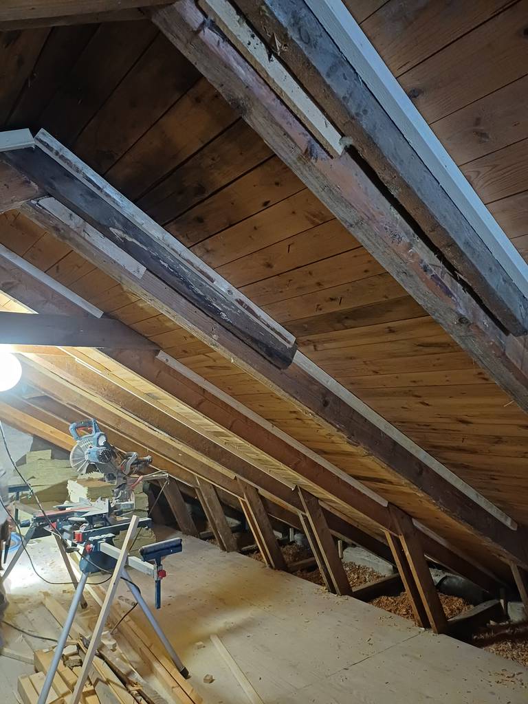 Bild 5 av referensprojekt Isolering av vind